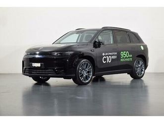 leapmotor c10 1.5 reev design: réserver un essai sur route !