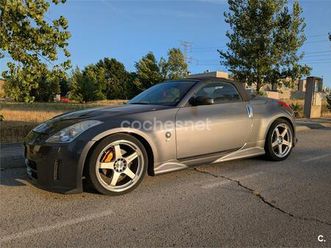 nissan 350z roadster 3.5 v6 pack tapiceria naranja