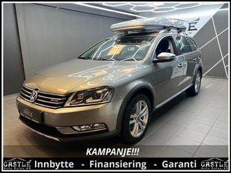 alltrack/2.0l/140hk/manuell/cruise/må ses og prøves!!