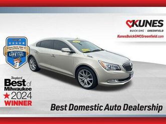 2015 buick lacrosse premium i