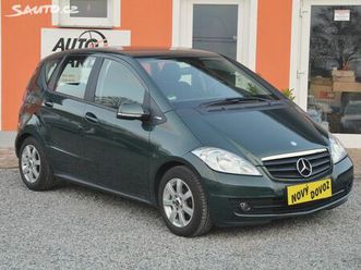 mercedes-benz třídy a a 160 70kw klima / stk 10/2027