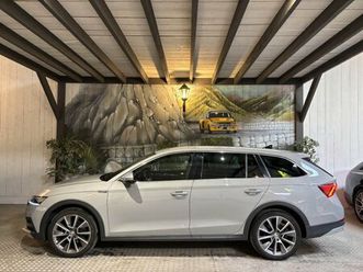 skoda octavia combi 2.0 tdi 200 cv scout 4x4 dsg