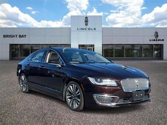used 2020 lincoln mkz hybrid reserve