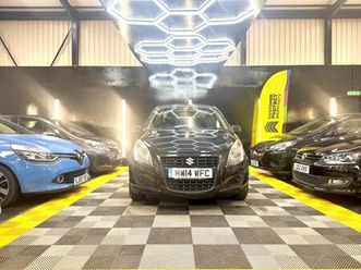 2014 suzuki splash 1.0 sz3