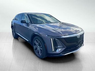 new 2026 cadillac lyriq premium luxury