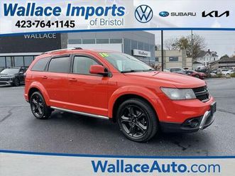 used 2018 dodge journey crossroad