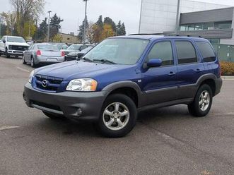 2005 mazda tribute s