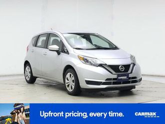 used 2019 nissan versa note sv