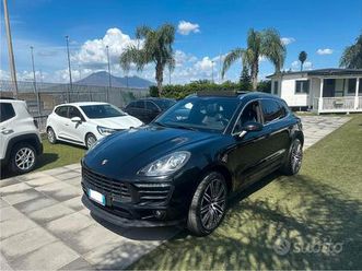 porsche macan 3.0 s diesel tetto apribile 2017