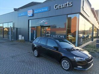 skoda fabia fabia combi 1.0 tsi best of