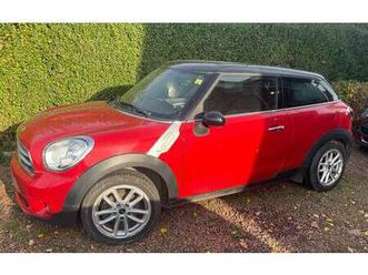 mini paceman 1.6i cooper semi cuir garantie