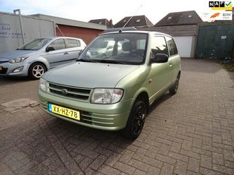 daihatsu cuore - 1.0 aut-12v xti (132776 nap) nieuw apk