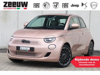 fiat 500 3+1 la prima 42 kwh | pack winter | navi | 17