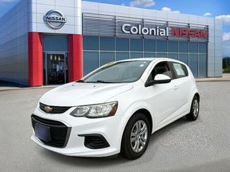 used 2020 chevrolet sonic fwd hatchback 1fl 5-door
