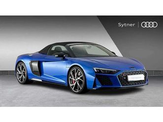 audi r8 5.2 fsi v10 quattro performance ed 2dr s tronic convertible 2022, 1458 miles, £135000 - 32954813 - exchangeandmart.co.uk