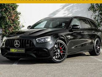 classe e break 63 s amg speedshift 4-matic+