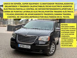 chrysler grand voyager limited 2.8 crd entretenimiento plus