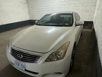 2008 infiniti g37s 168km