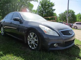 2013 infiniti g37x s