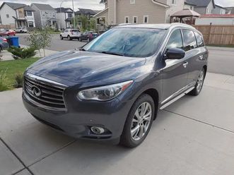 2013 infiniti jx35 – fully serviced & ready for new owner