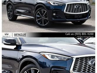 2023 infiniti qx55 luxe awd