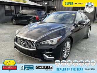 2022 infiniti q50 luxe