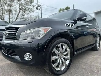 2011 infinity qx56 awd / 7 passenger!!