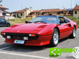 dino 308 gt/4 gtsi 1981 - targa oro asi