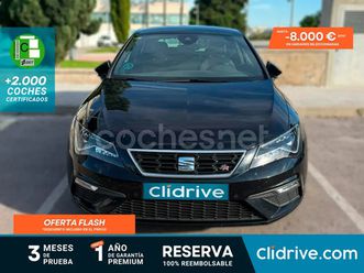 seat león 1.4 tsi stsp fr