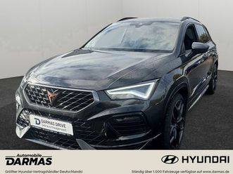 cupra ateca limited edition 2.0 tsi navi ahk