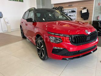 skoda kamiq 1.5 tsi monte carlo