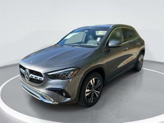 new 2026 mercedes-benz gla 250 base 4matic