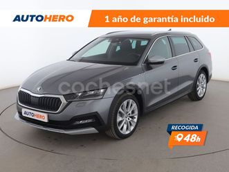 skoda octavia combi 2.0 tsi 140kw190cv dsg 4x4 scout
