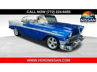 used 1956 chevrolet bel air