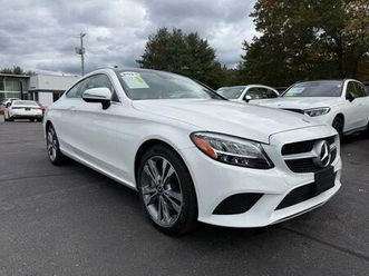 certified 2023 mercedes-benz c-class