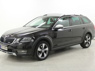 skoda octavia combi 2,0 tsi 190 4x4 scout businessline dsg autom.