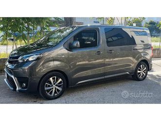 toyota proace verso medium elettrico 75 kwh