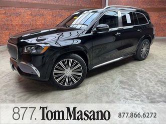 certified 2023 mercedes-benz maybach gls 600 4matic