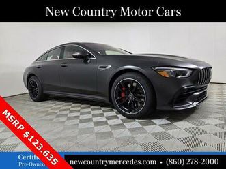 certified 2022 mercedes-benz amg gt 53