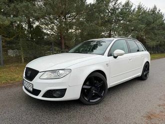 seat exeo 2011 rok 2.0 diesel 150 km * alu 18 piękny stan! zamiana leszno • olx.pl