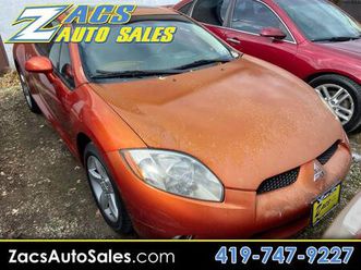 used 2007 mitsubishi eclipse gs