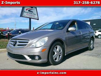 used 2008 mercedes-benz r-class 4matic