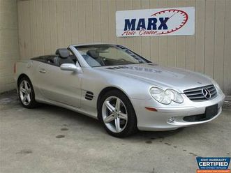 2004 mercedes sl500..low miles...blowout cash price!! $9999!!