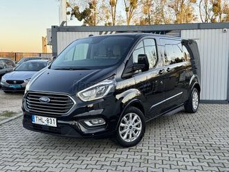 ford transit tourneo custom 2.0 tdci 320 l2h1 titanium mhev áfás! magyarországi. 1 tulaj! gyári fényezés! végig vezetett szervizkönyv!