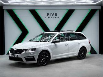 skoda octavia combi 2.0 tdi cr dsg rs