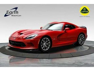 used 2014 dodge srt viper gts