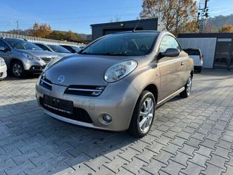 nissan micra c+c cabrio basis /panorama-dach/klima