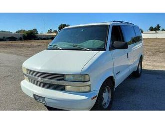 2000 chevy astro