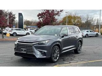 new 2026 lexus tx 350 luxury