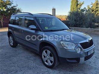skoda yeti 2.0 tdi ambition